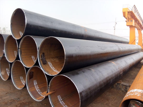 API 5L LSAW ท่อเหล็ก GrB X42 ถึง X70