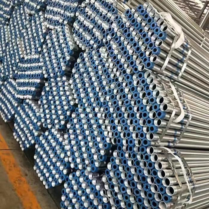 NPT Thread Galvanized Pipe